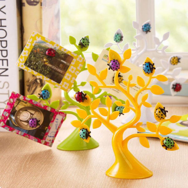 Magnetic Photo Tree | Yellow