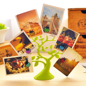Magnetic Photo Tree | Green