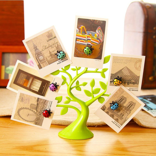 Magnetic Photo Tree | White