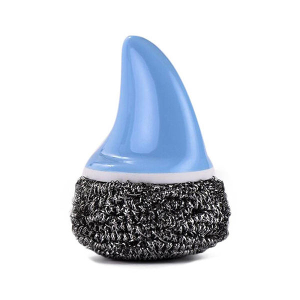 Brosse en acier Requin | Bleu