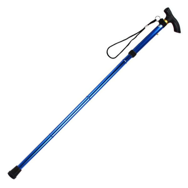 Lightweight foldable walking stick | Blue