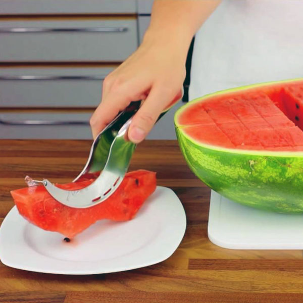 3 in 1 watermelon cutter | Stainless steel