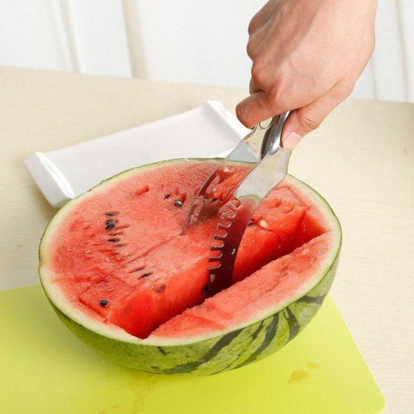 3 in 1 watermelon cutter | Stainless steel