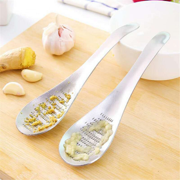 Garlic spoon