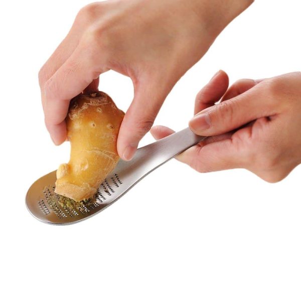 Garlic spoon