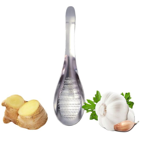 Garlic spoon