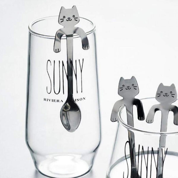 Smart teaspoon Cat