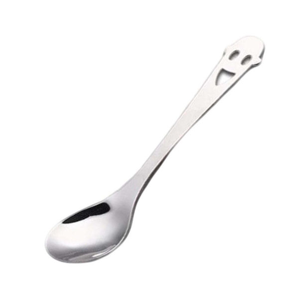 Smiling coffee spoon