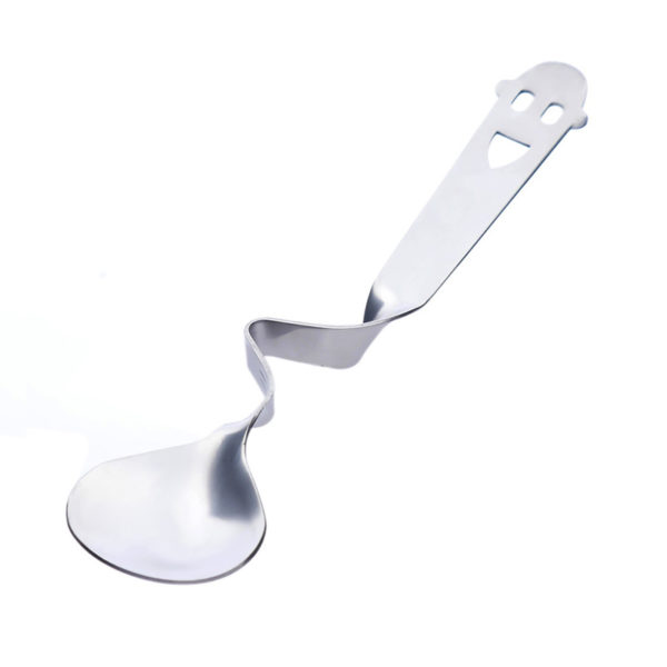 Smart smiling coffee spoon