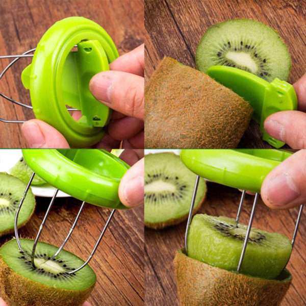 Kiwi Cutting | Green