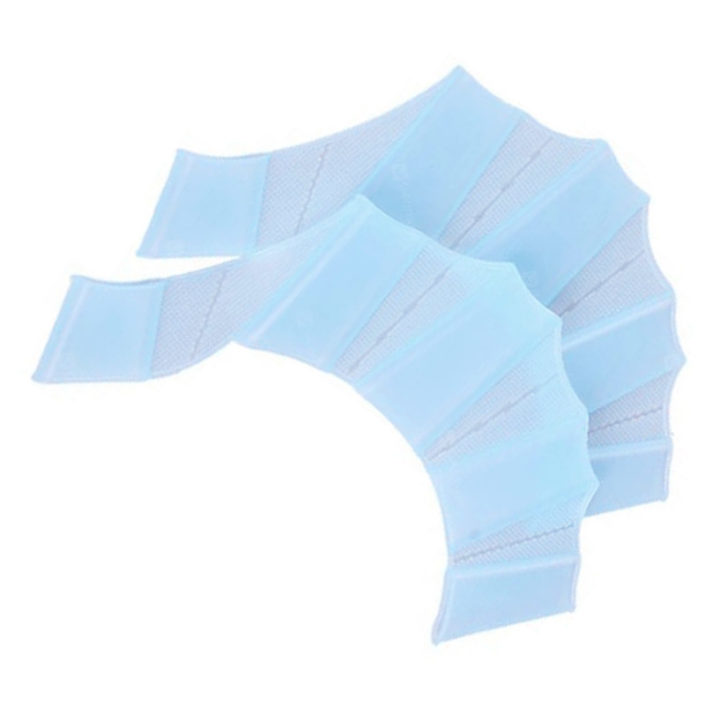 Gants palmés en silicone 02 Gants palmés en silicone 02