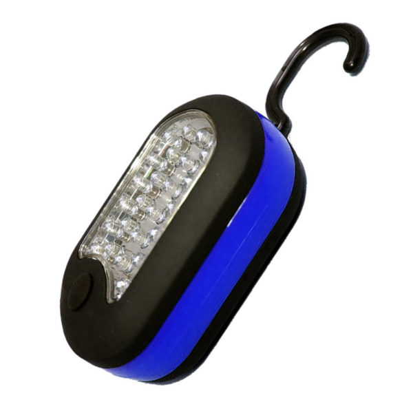 Lampe et torche magnétique portable | Bleu