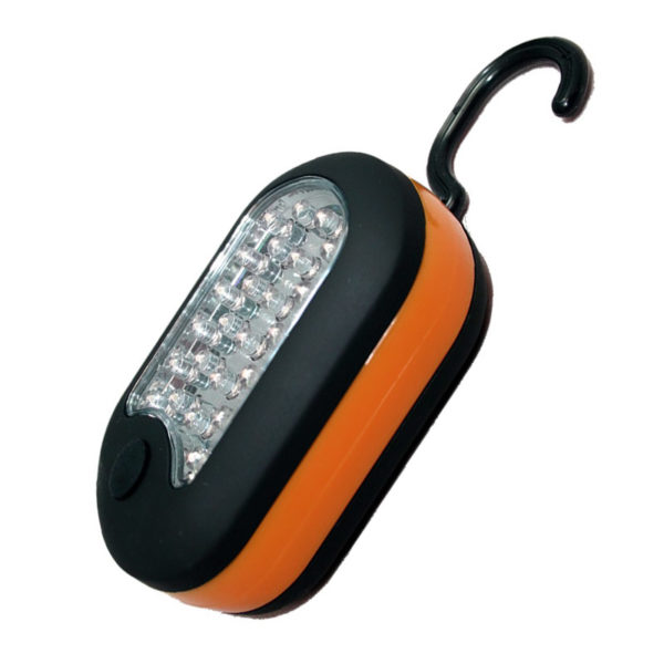 Lampe et torche magnétique portable | Orange