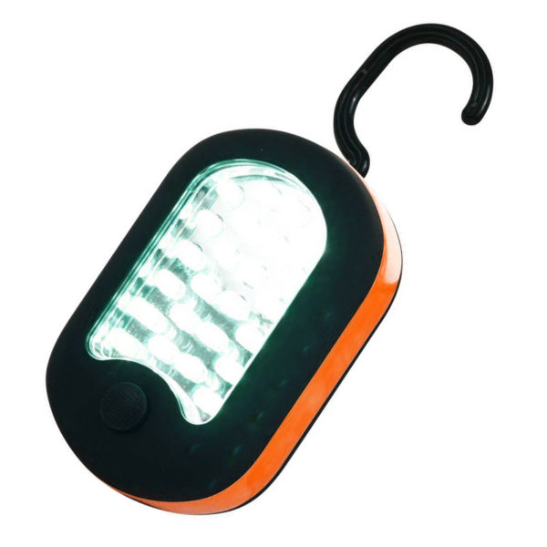 Lampe et torche magnétique portable | Orange