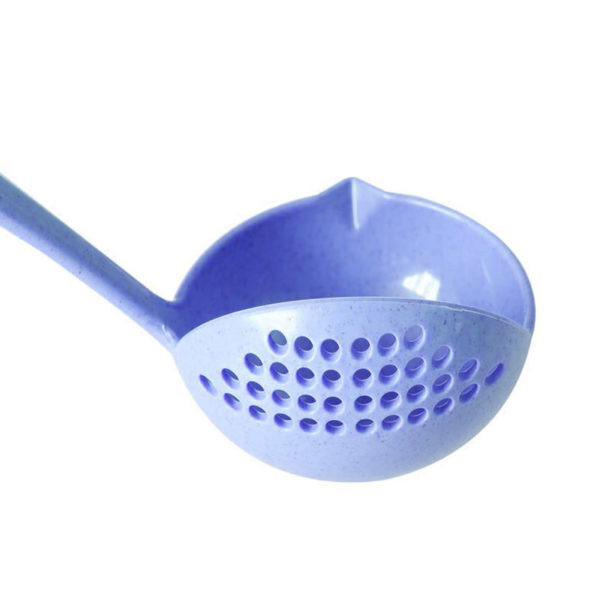 Ladle colander | Blue