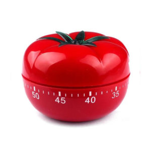 Minuteur ludique Tomate