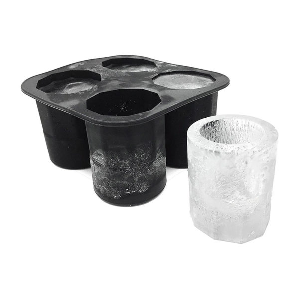 Silicone mold of frozen shooters | Black