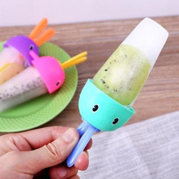 Rabbit ice cream molds