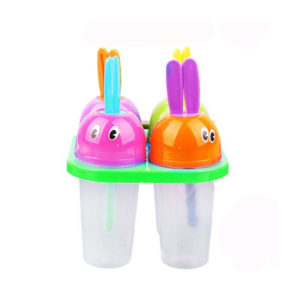 Rabbit ice cream molds