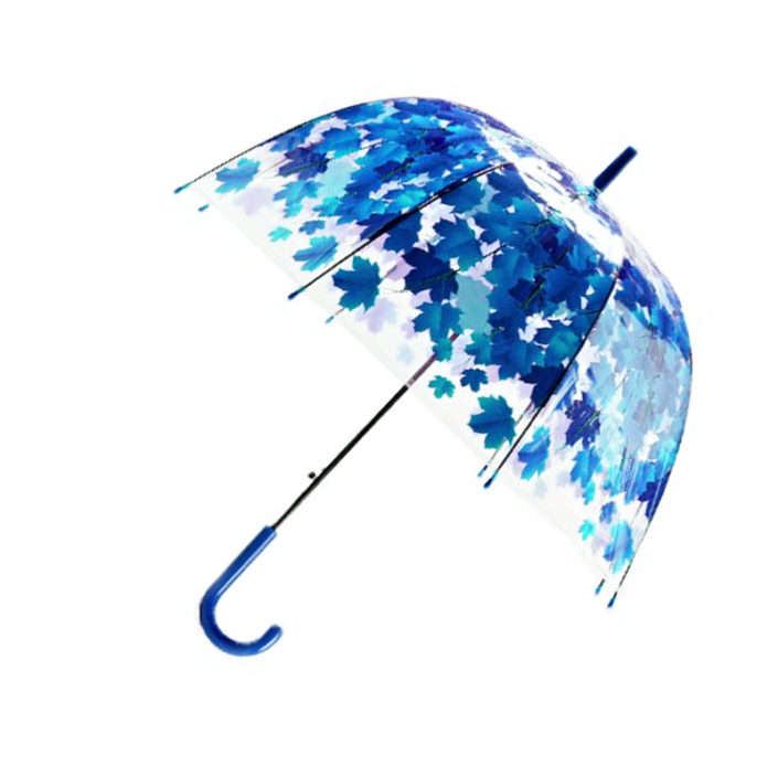 Parapluie feuillage Bleu 01 Parapluie feuillage Bleu 01