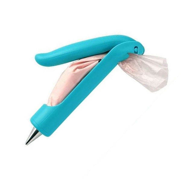 Cream pastry pen | Blue