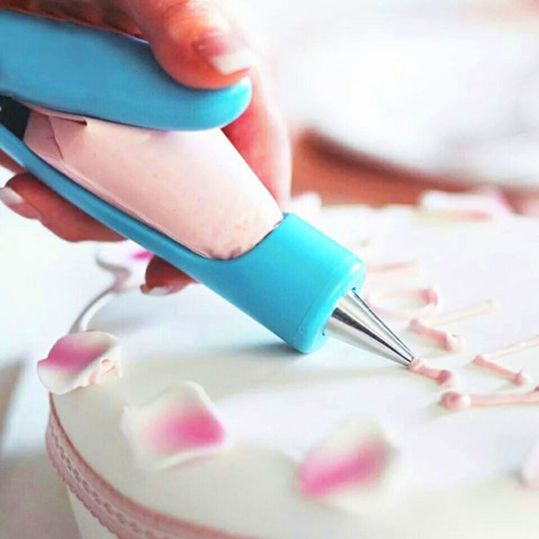 Cream pastry pen | Blue