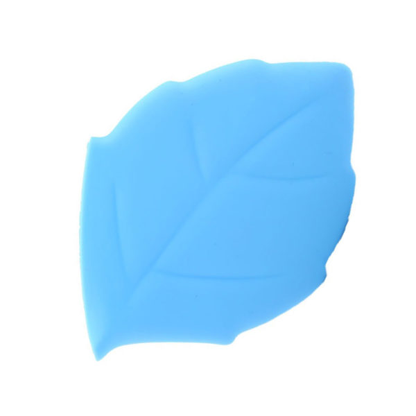 Verre pliable en silicone Feuille | Bleu