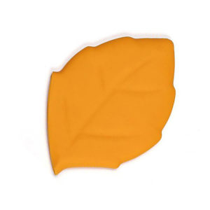 Foldable Silicone Glass Leaf | Orange