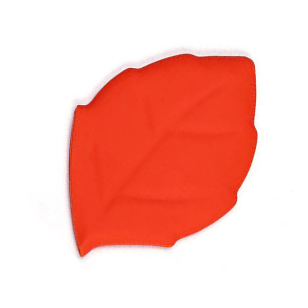 Foldable Silicone Glass Leaf | Red