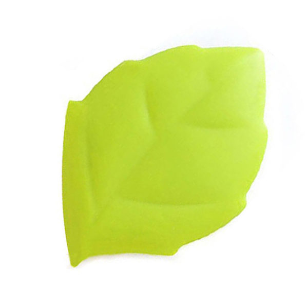 Foldable Silicone Glass Leaf | Green