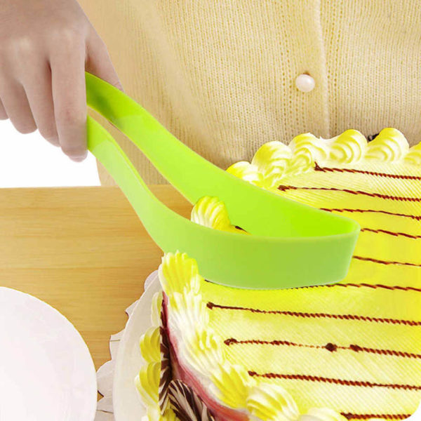 Elegant cake cutter | Blue