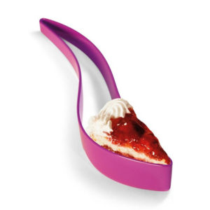 Elegant cake cutter | Purple