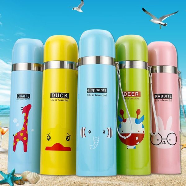 Adorable Thermos Inox | Éléphant