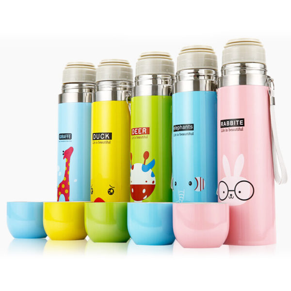 Adorable Thermos Inox | Éléphant