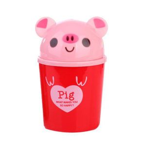 Cute mini basket | Pig