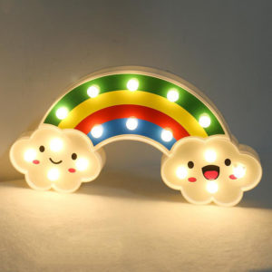 Rainbow Night Light