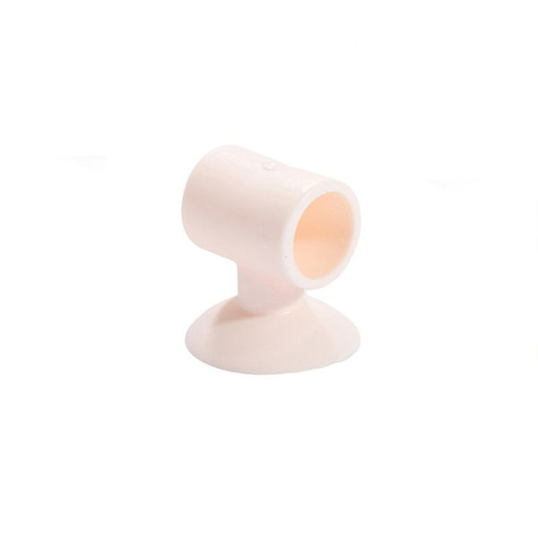 Door stop for handle | White