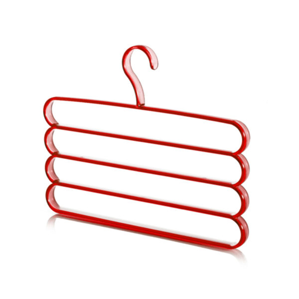 Multiple colored hanger | Red