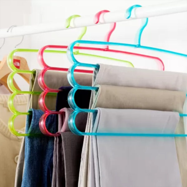 Multiple colored hanger | Blue