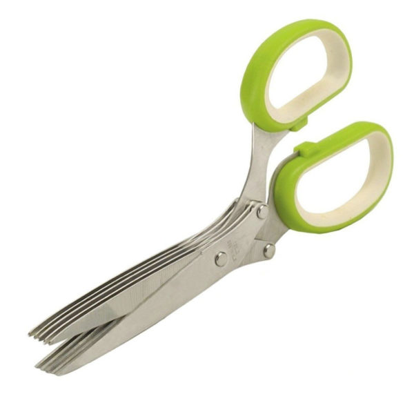 Scissors to slice 5 blades | Green