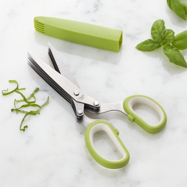 Scissors to slice 5 blades | Green