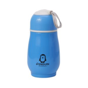 Portable Mini Thermos Playful | Blue