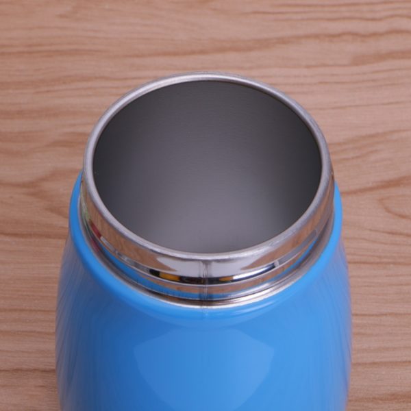 Mini Thermos Portable Ludique | Vert