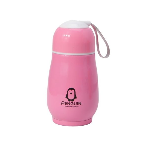 Portable Mini Thermos Playful | Pink