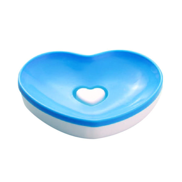 Heart soap dish | Blue