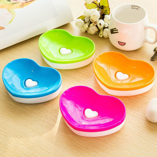 Heart soap dish | Orange