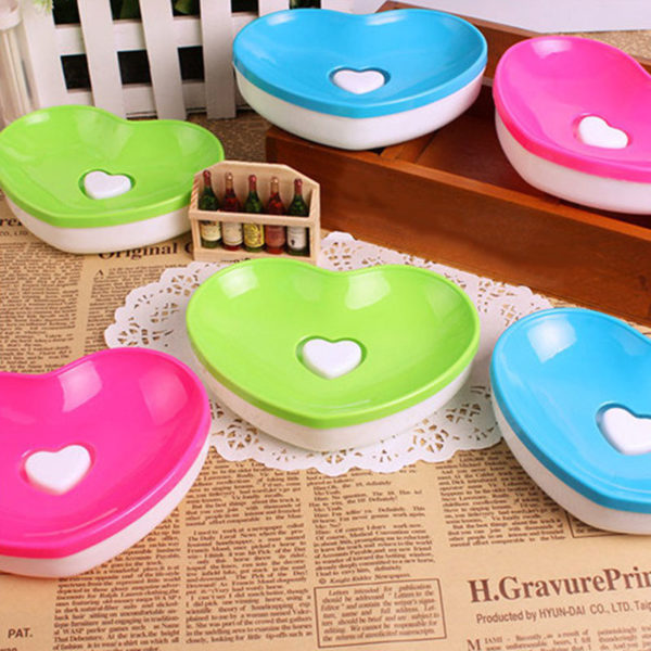 Heart soap dish | Orange