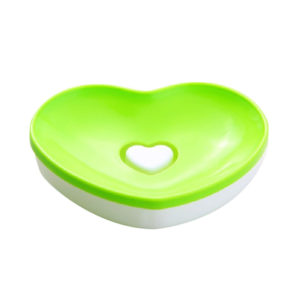 Heart soap dish | Green