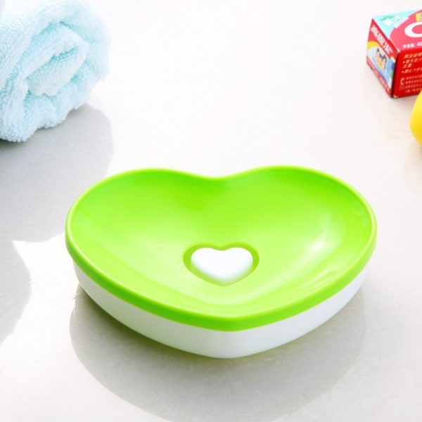 Heart soap dish | Green