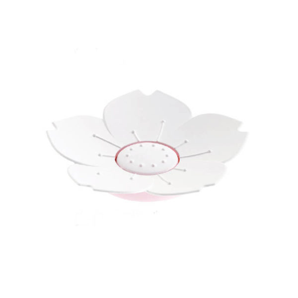 Porte-savon Lotus | Blanc